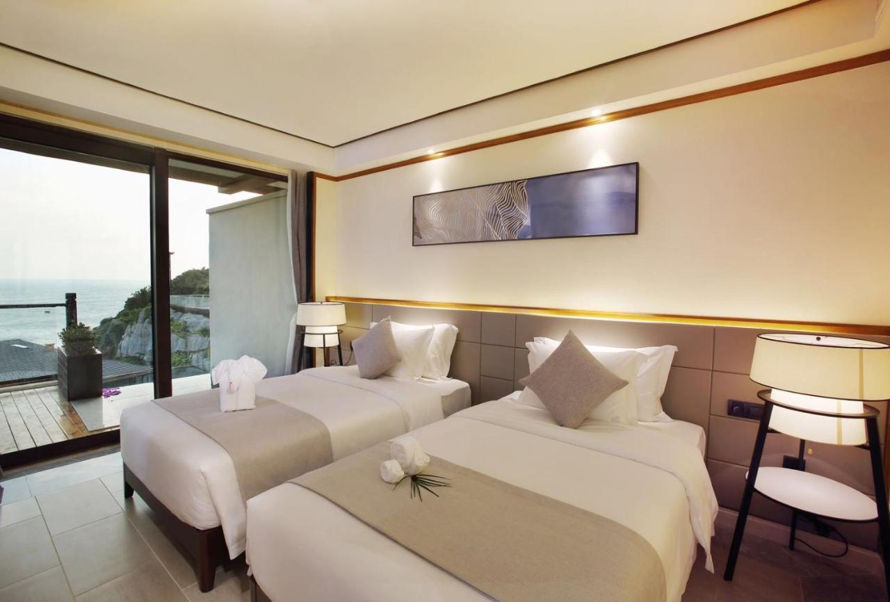 Wyndham Shenzhou Peninsula Hotell Wanning Exteriör bild