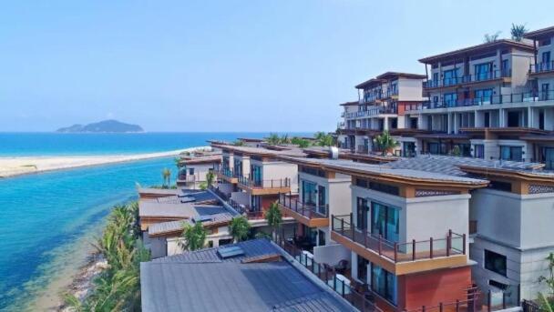 Wyndham Shenzhou Peninsula Hotell Wanning Exteriör bild