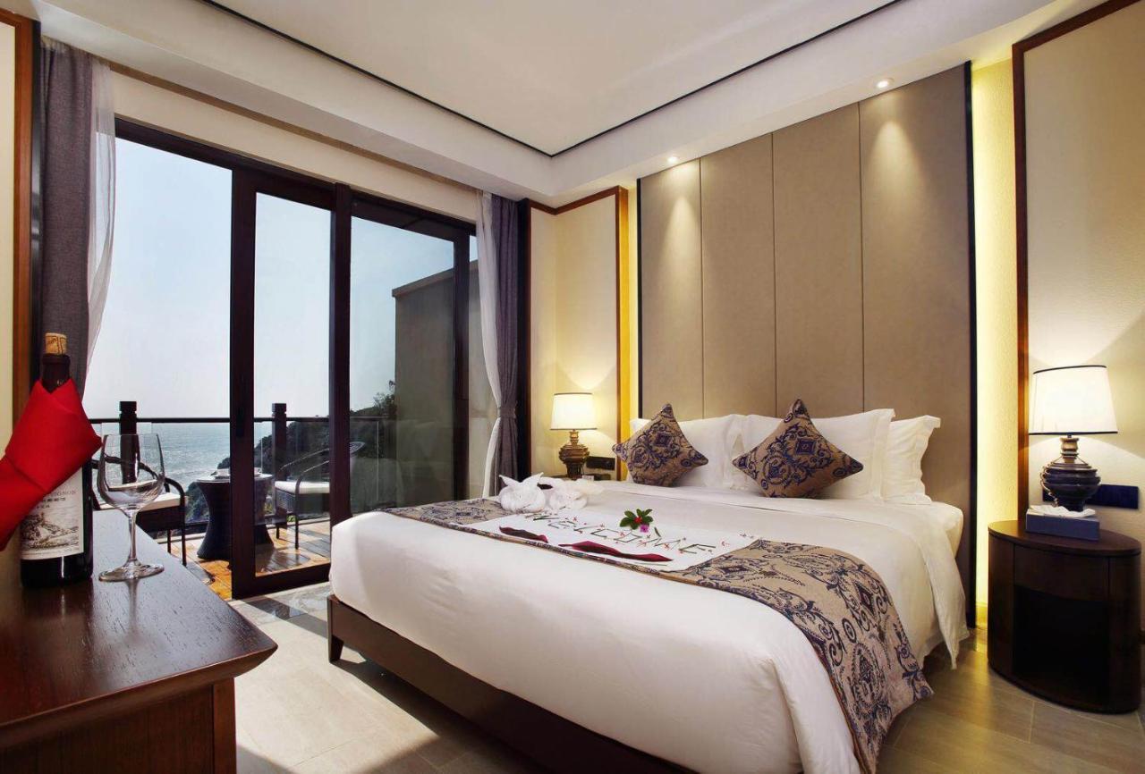 Wyndham Shenzhou Peninsula Hotell Wanning Exteriör bild