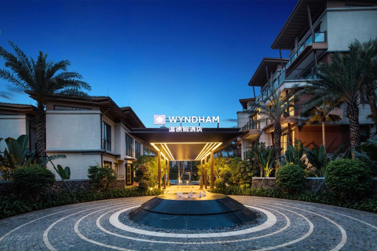 Wyndham Shenzhou Peninsula Hotell Wanning Exteriör bild