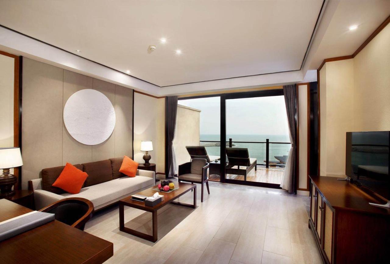 Wyndham Shenzhou Peninsula Hotell Wanning Exteriör bild