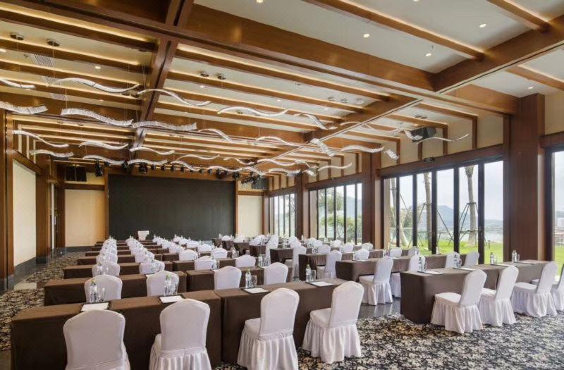 Wyndham Shenzhou Peninsula Hotell Wanning Exteriör bild