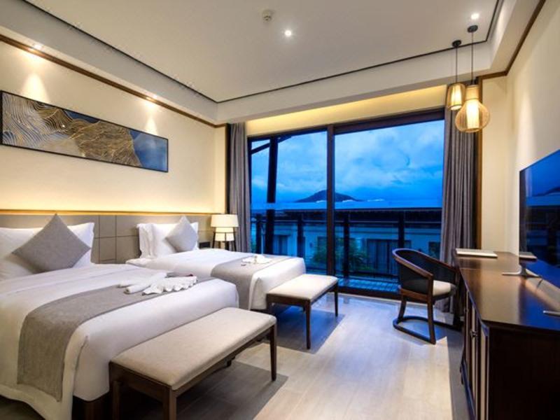 Wyndham Shenzhou Peninsula Hotell Wanning Exteriör bild