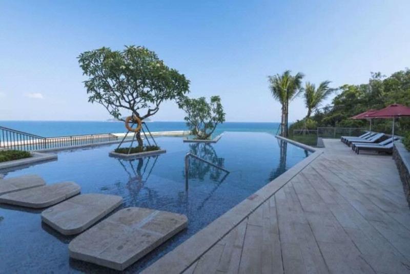 Wyndham Shenzhou Peninsula Hotell Wanning Exteriör bild