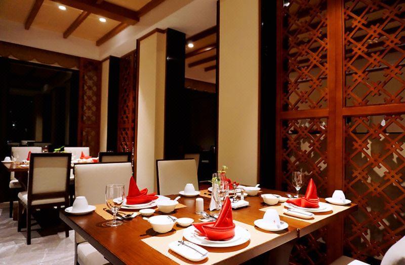 Wyndham Shenzhou Peninsula Hotell Wanning Exteriör bild