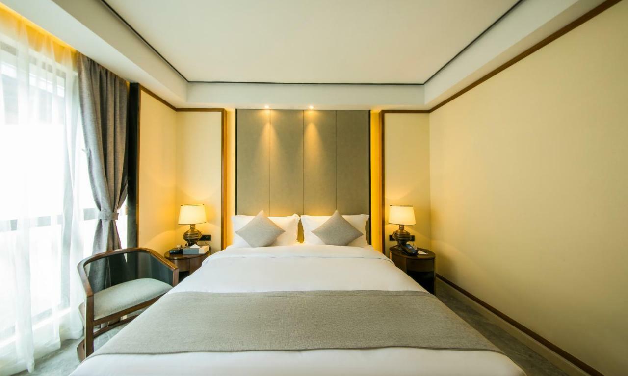 Wyndham Shenzhou Peninsula Hotell Wanning Exteriör bild