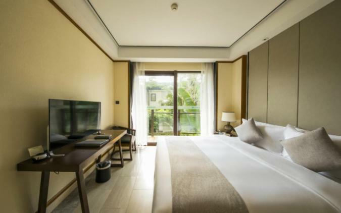 Wyndham Shenzhou Peninsula Hotell Wanning Exteriör bild