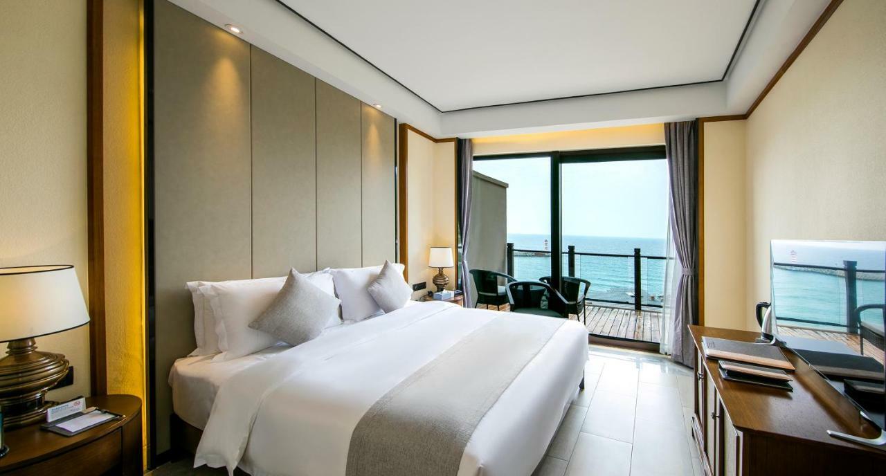 Wyndham Shenzhou Peninsula Hotell Wanning Exteriör bild