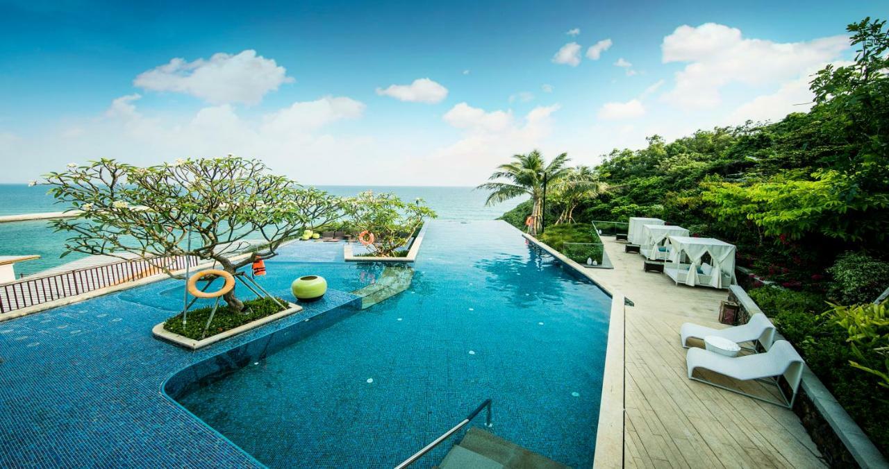 Wyndham Shenzhou Peninsula Hotell Wanning Exteriör bild