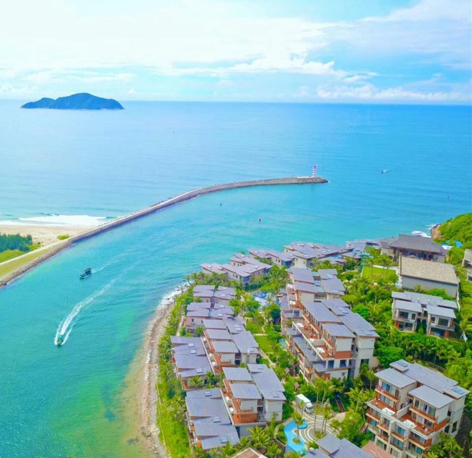 Wyndham Shenzhou Peninsula Hotell Wanning Exteriör bild