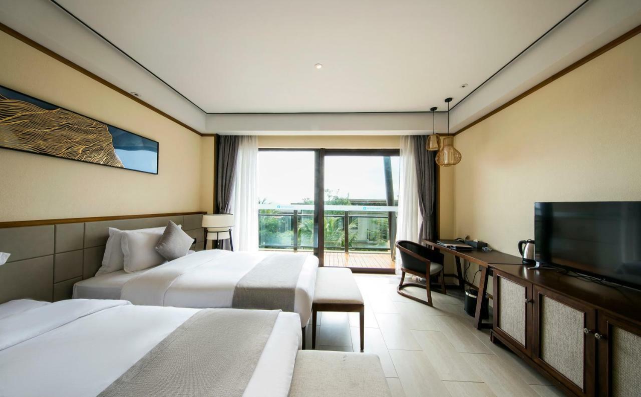 Wyndham Shenzhou Peninsula Hotell Wanning Exteriör bild