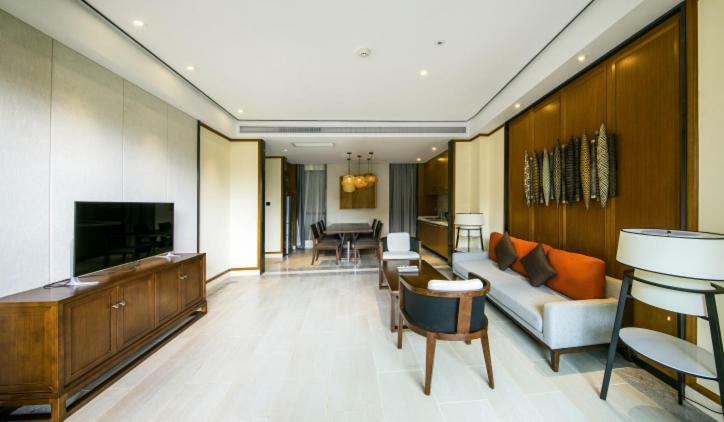 Wyndham Shenzhou Peninsula Hotell Wanning Exteriör bild