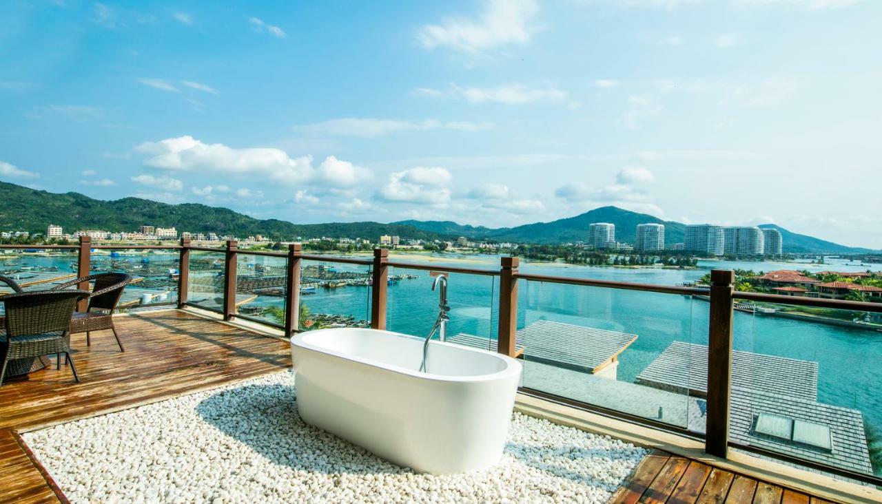 Wyndham Shenzhou Peninsula Hotell Wanning Exteriör bild