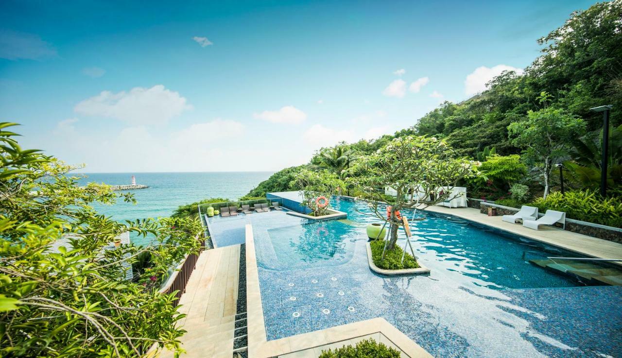 Wyndham Shenzhou Peninsula Hotell Wanning Exteriör bild