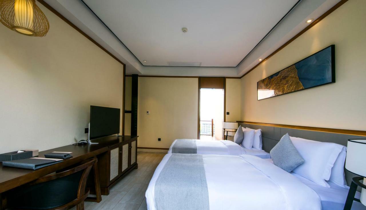Wyndham Shenzhou Peninsula Hotell Wanning Exteriör bild