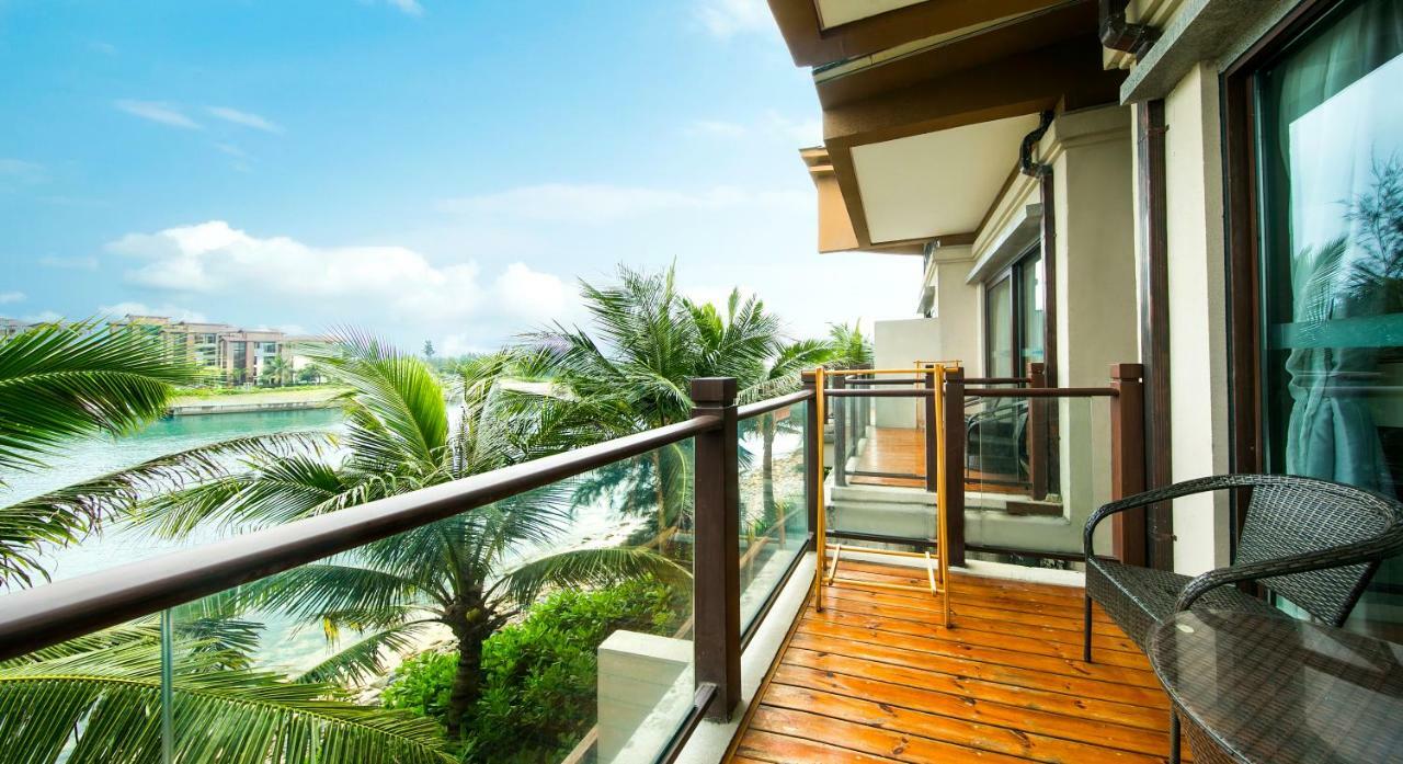 Wyndham Shenzhou Peninsula Hotell Wanning Exteriör bild