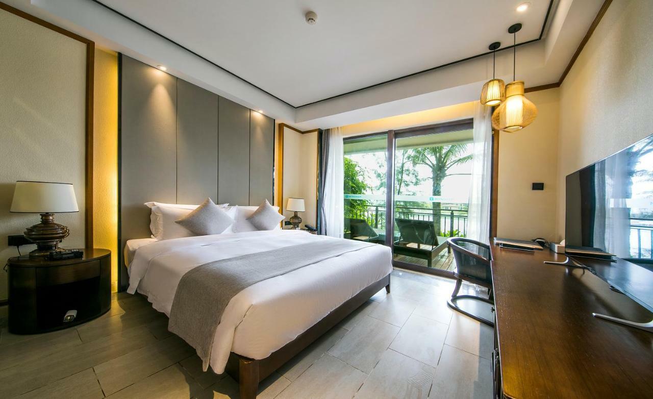 Wyndham Shenzhou Peninsula Hotell Wanning Exteriör bild