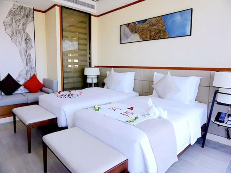 Wyndham Shenzhou Peninsula Hotell Wanning Exteriör bild