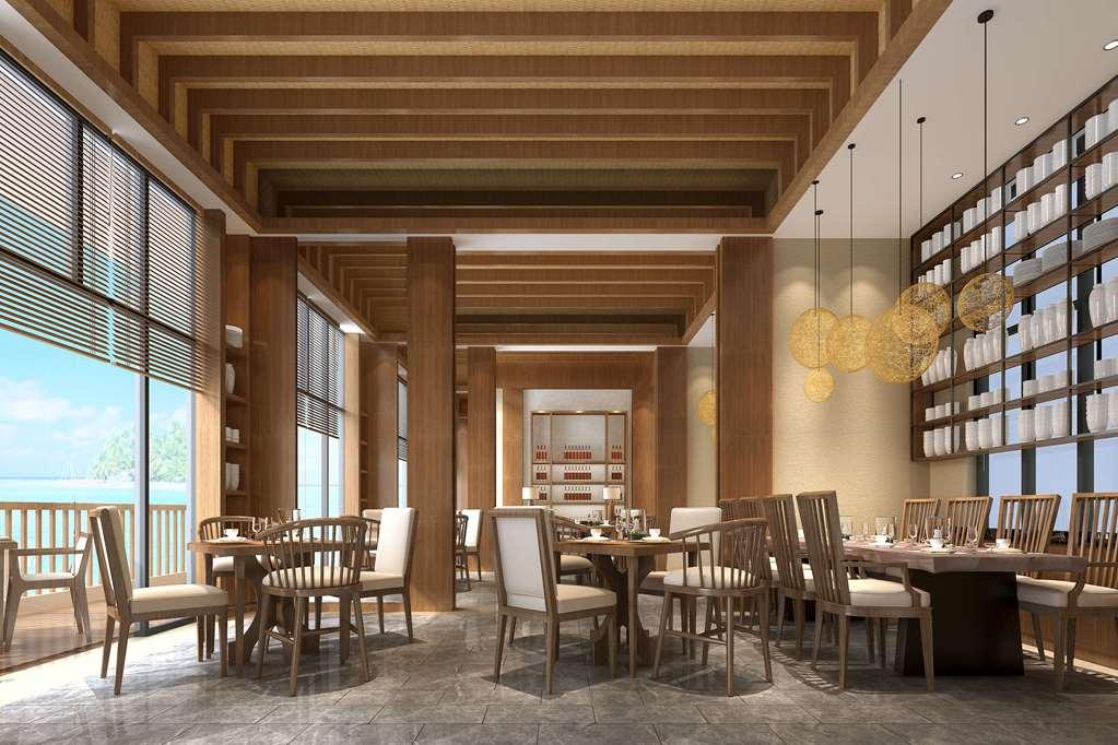 Wyndham Shenzhou Peninsula Hotell Wanning Restaurang bild